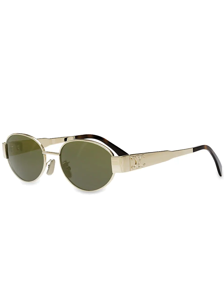 Celine Celine Cl40235 Metal Sunglasses 