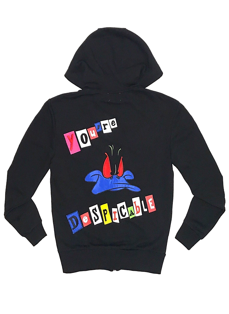 Iceberg Daffy Duck Hooded Jacket Moda404 Mens Boutique