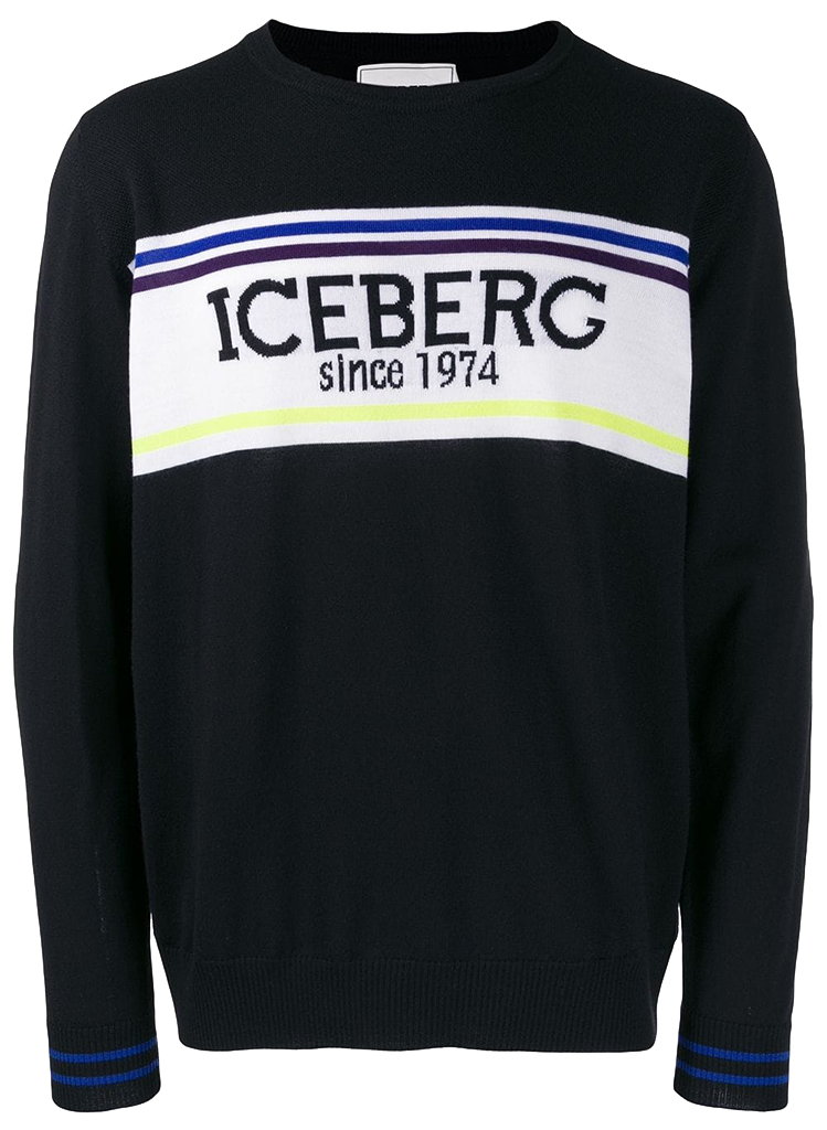 grey iceberg sweater