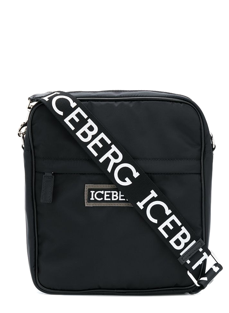 Iceberg Shoulder Bag with Logo