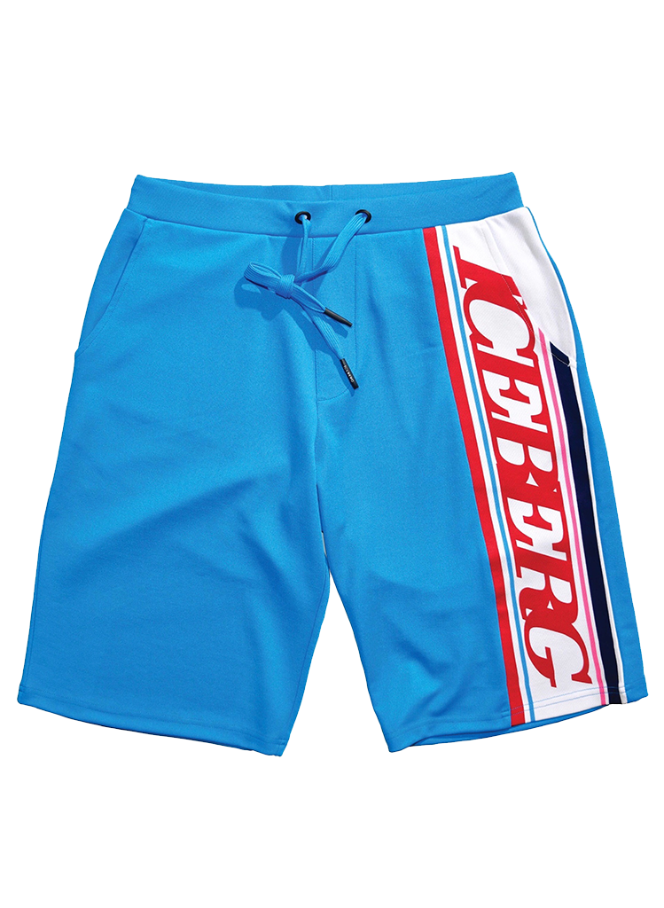 Iceberg BLOCK LOGO SHORTS | Moda404 Men's Boutique