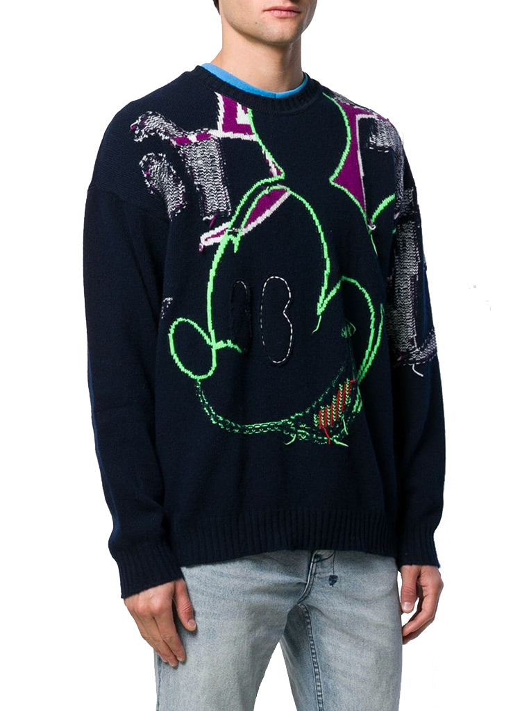 Iceberg mickey outlet mouse sweater