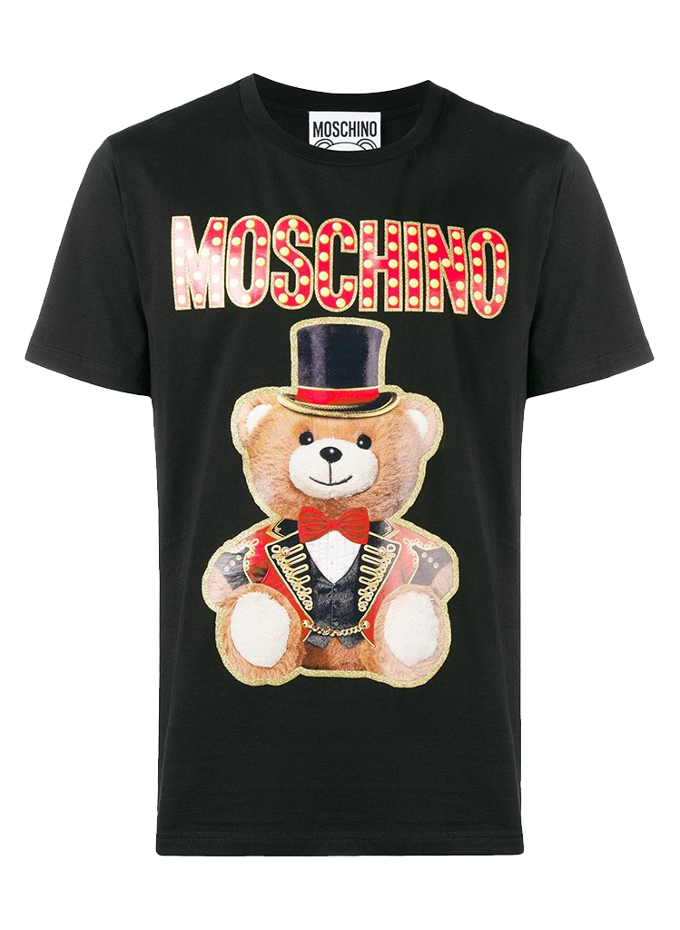 moschino top bear