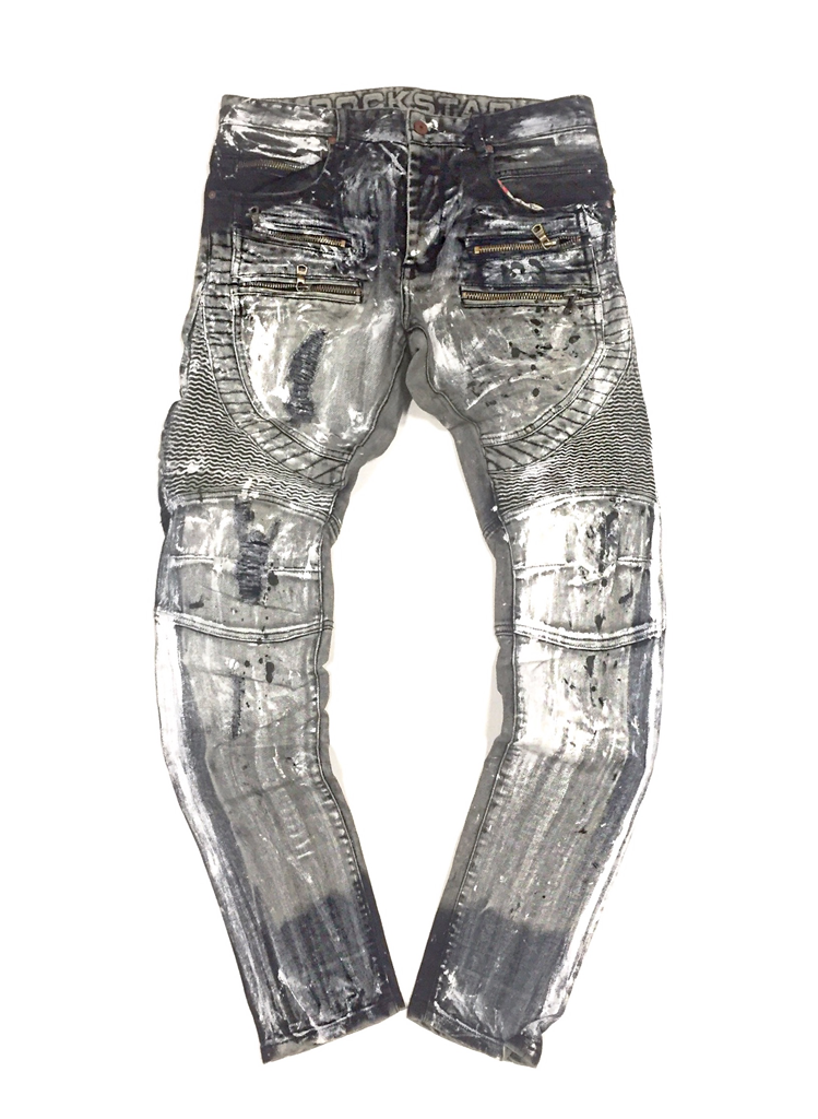 Haiku muis extase Rockstar Jeans SAGE BIKER JEANS | Moda404 Men's Boutique