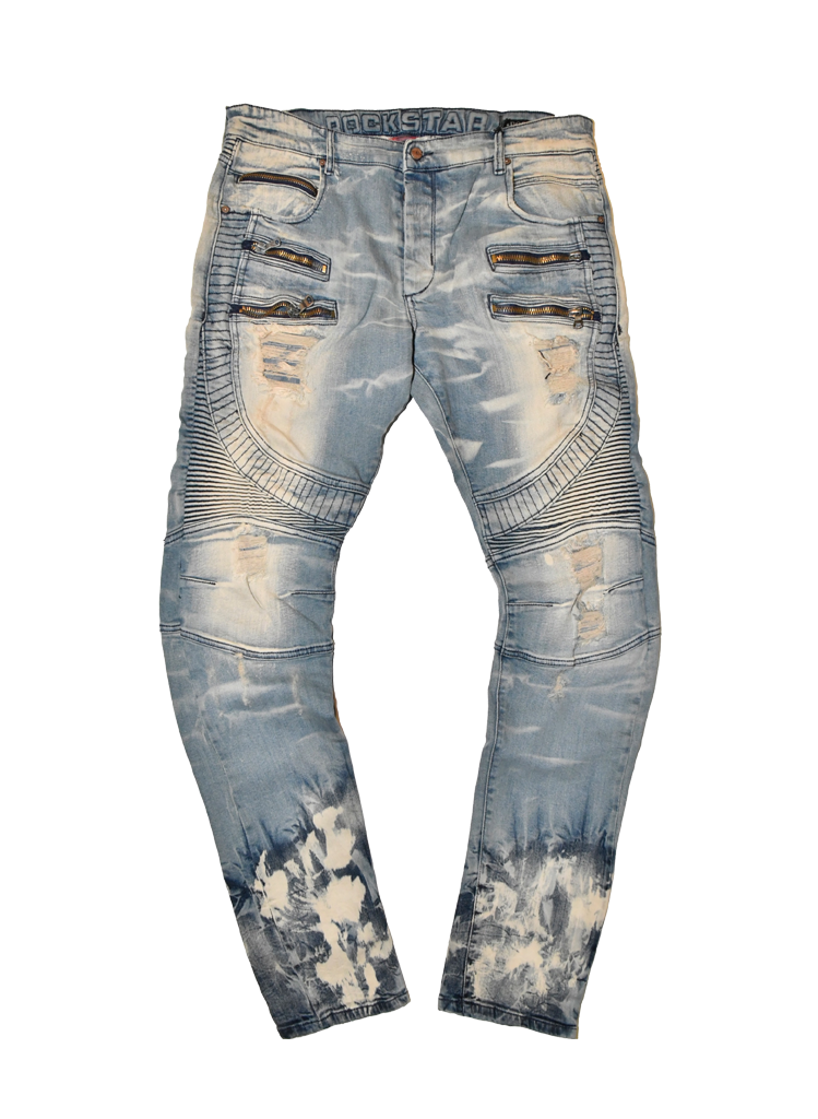 Verscheidenheid Monet Nu al Rockstar Jeans LUKE BIKER JEANS | Moda404 Men's Boutique