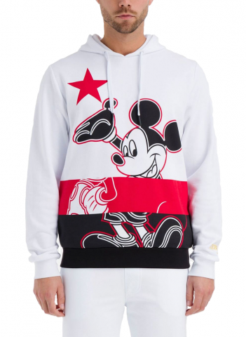 mickey mouse hoodie lacoste